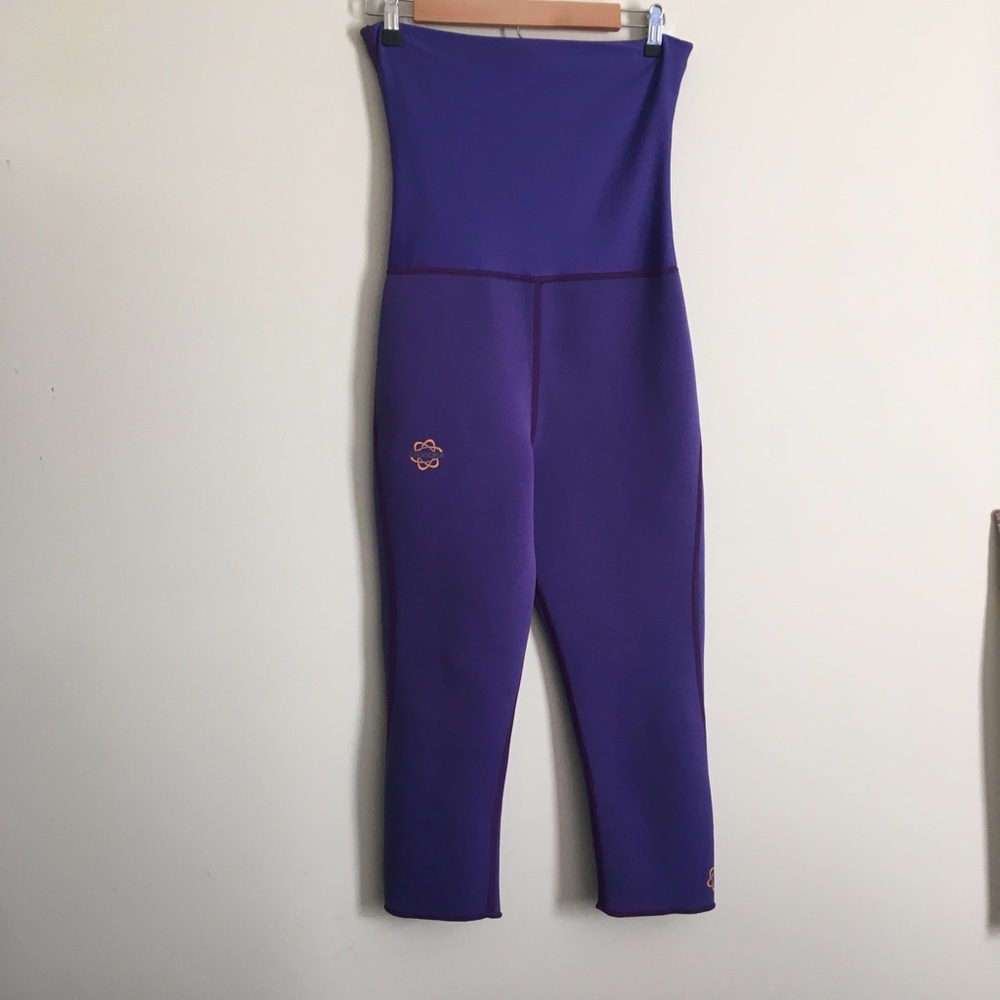 Zaggora | Blue Violet Hot Pants for Weight Loss Small